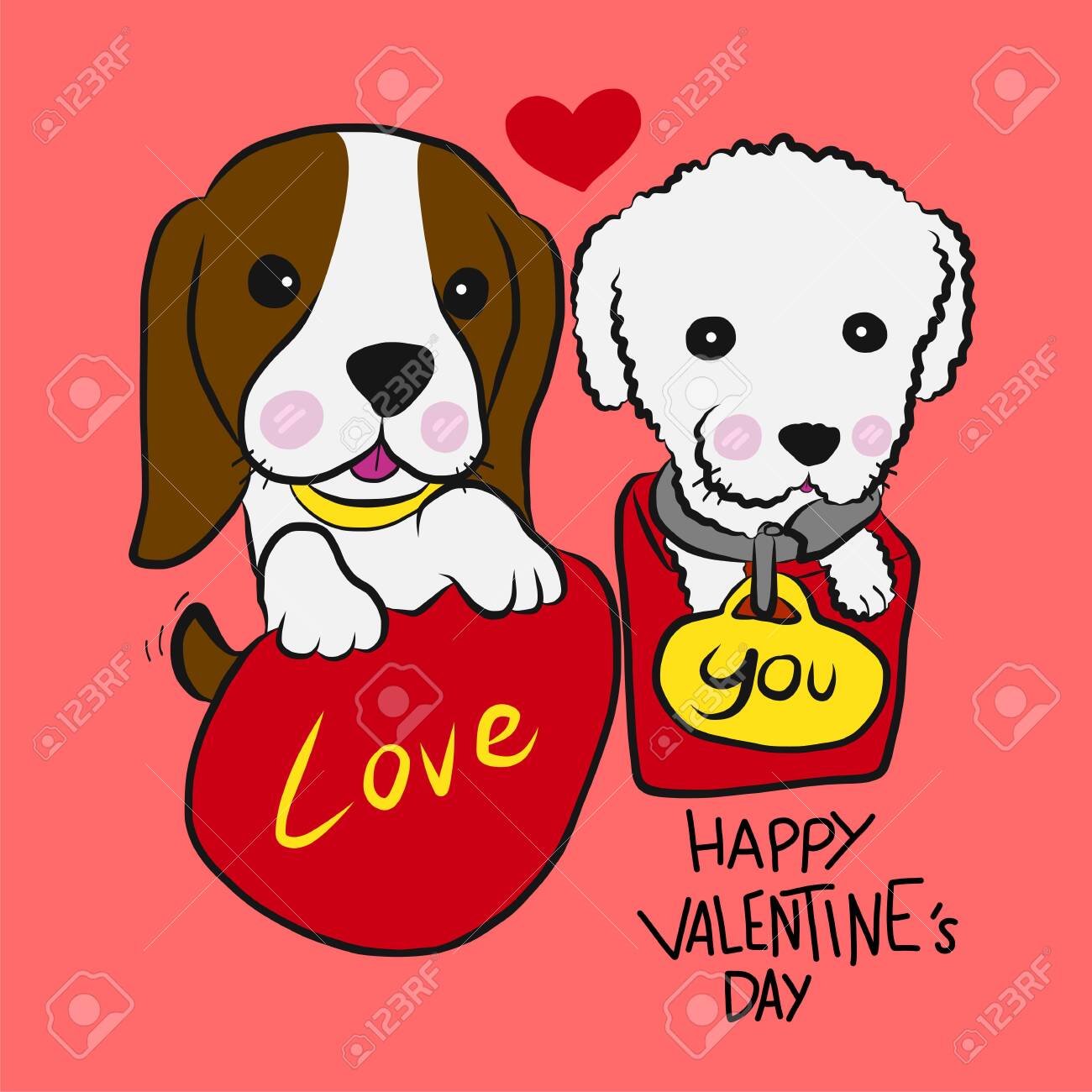 beagle valentine