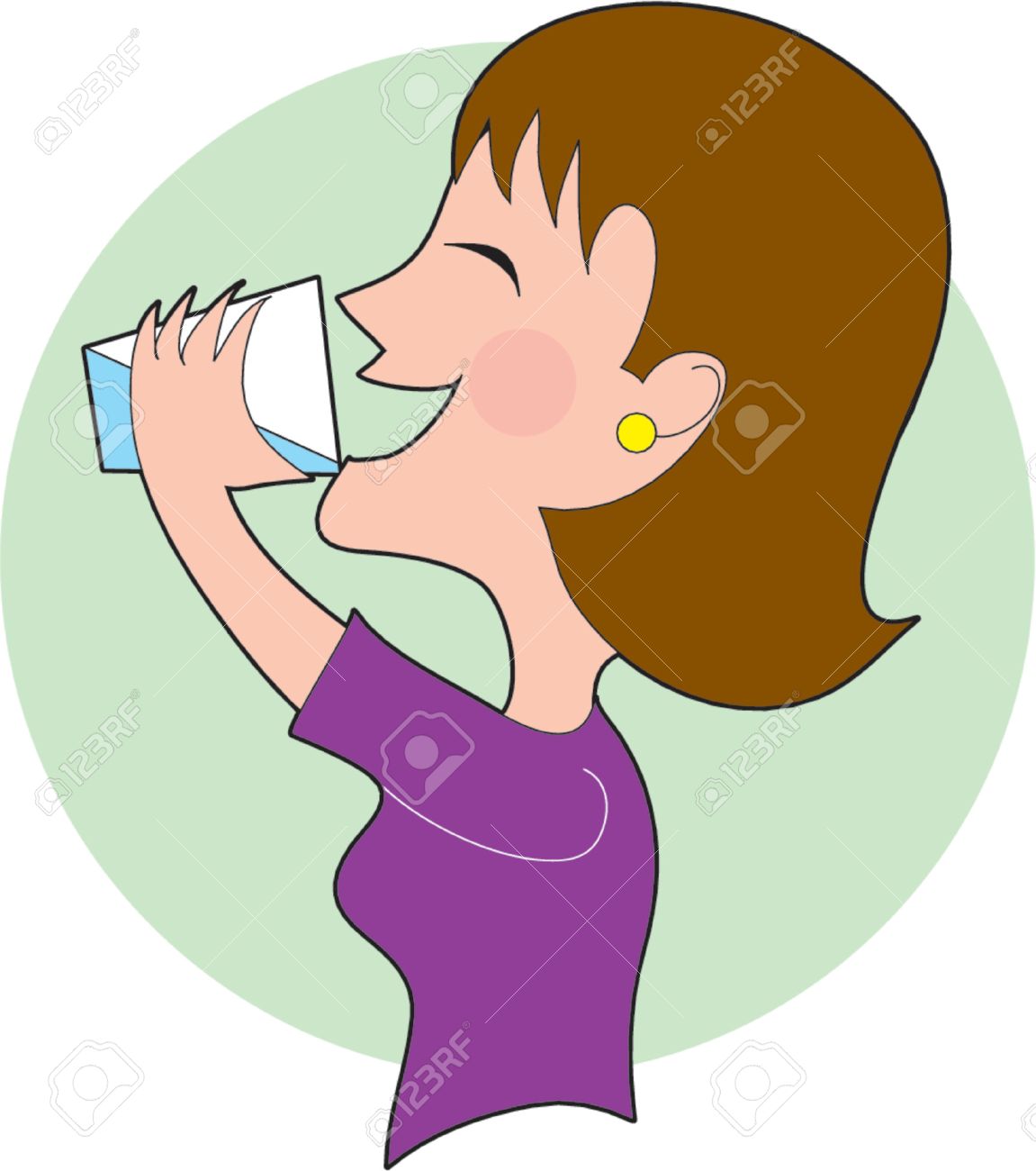 A Woman Drinking A Glass Of Water Royalty Free Cliparts Vectors And Stock Illustration Image 59 A Woman Drinking A Glass Of Water Royalty Free Cliparts Vectors And Stock Illustration Image 59