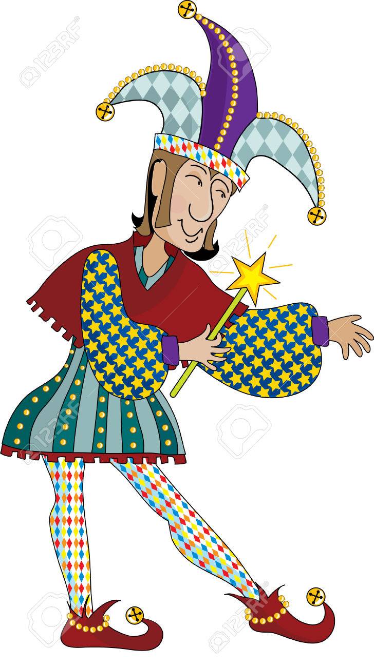 A Renaissance Jester Holding A Wand And Pointing To Something On His Left Royalty Free SVG, Cliparts, Vectors, And Stock Illustration. Image 2761407. A Renaissance Jester Holding A Wand And Pointing To Something On His Left Royalty Free SVG, Cliparts, Vectors, And Stock Illustration. Image 2761407.