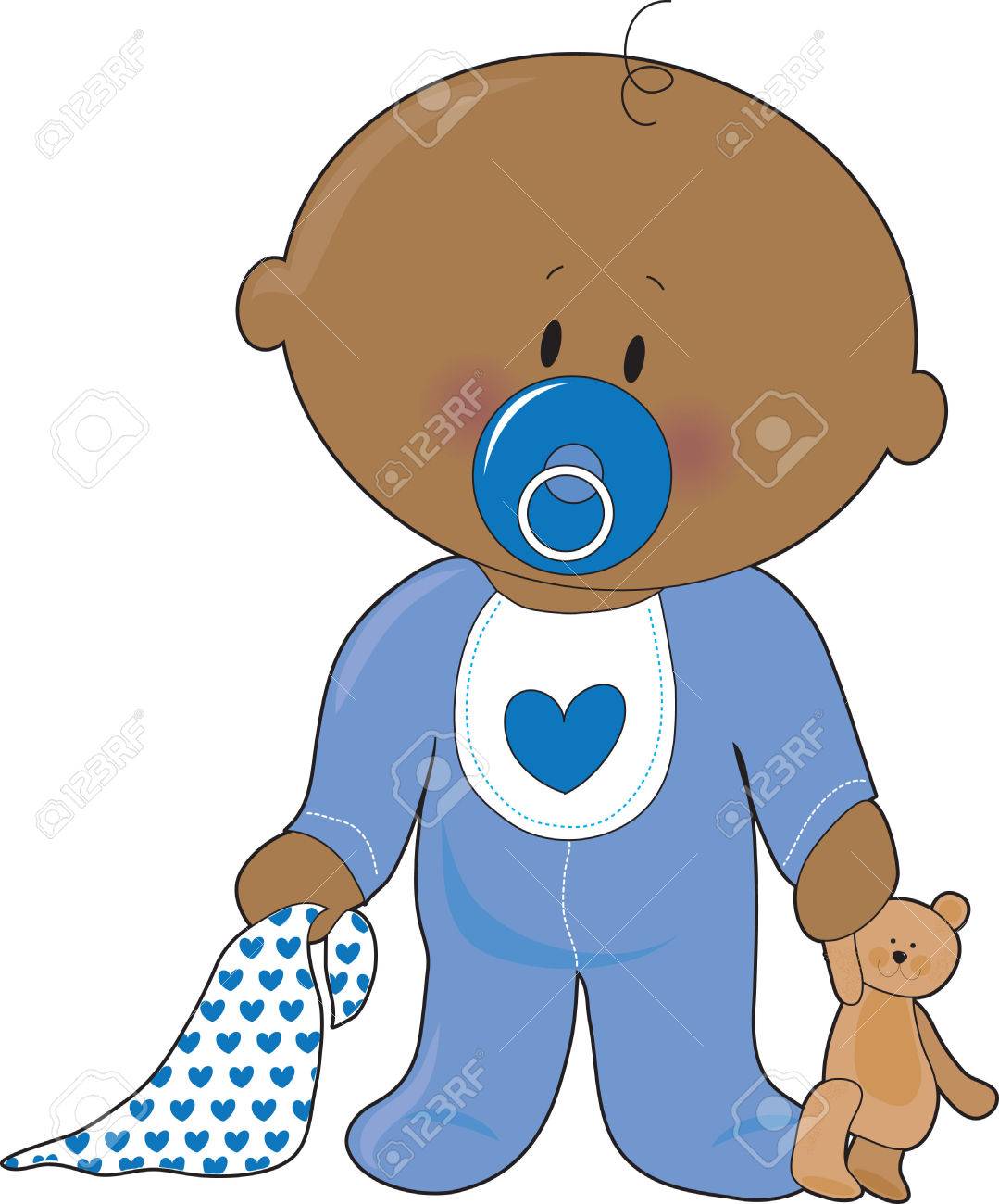 soother teddy bear