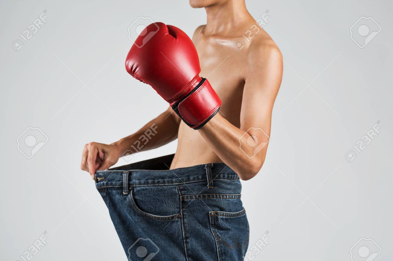 boxing gloves and