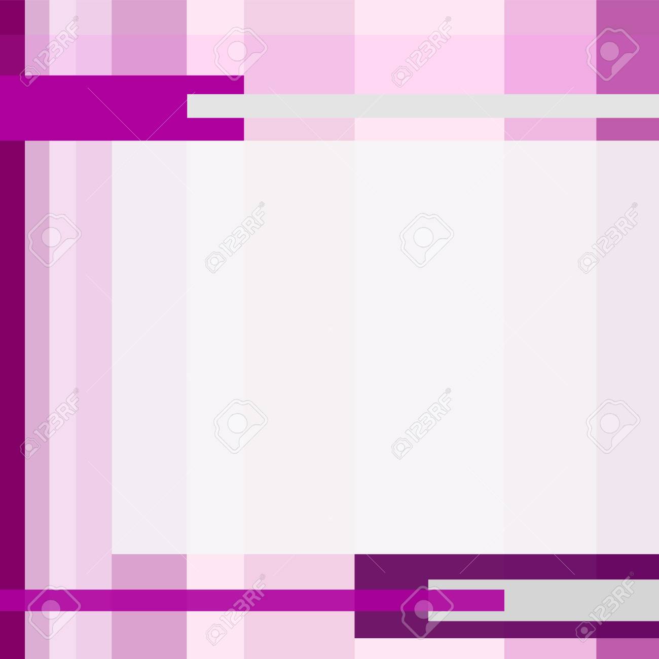 geometric flat template with light text box abstract pattern