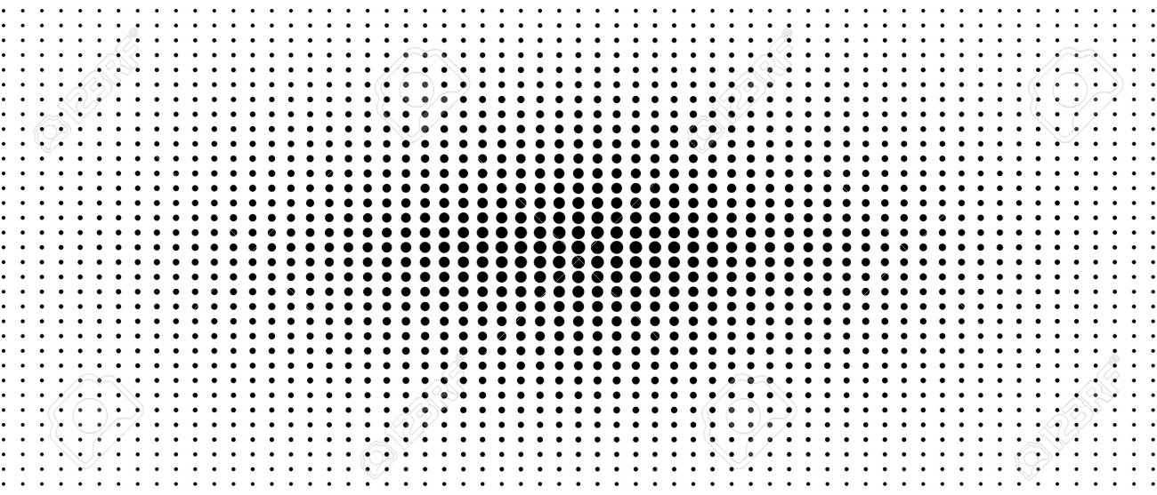 Symmetrical halftone pattern. Audio equalizer concept. Black spots on a white background. Vector monochrome dotted straight lines. Abstract digital graphic. Technology design. Optical illusion. EPS10 illustration - 161748031 Symmetrical halftone pattern. Audio equalizer concept. Black spots on a white background. Vector monochrome dotted straight lines. Abstract digital graphic. Technology design. Optical illusion. EPS10 illustration - 161748031