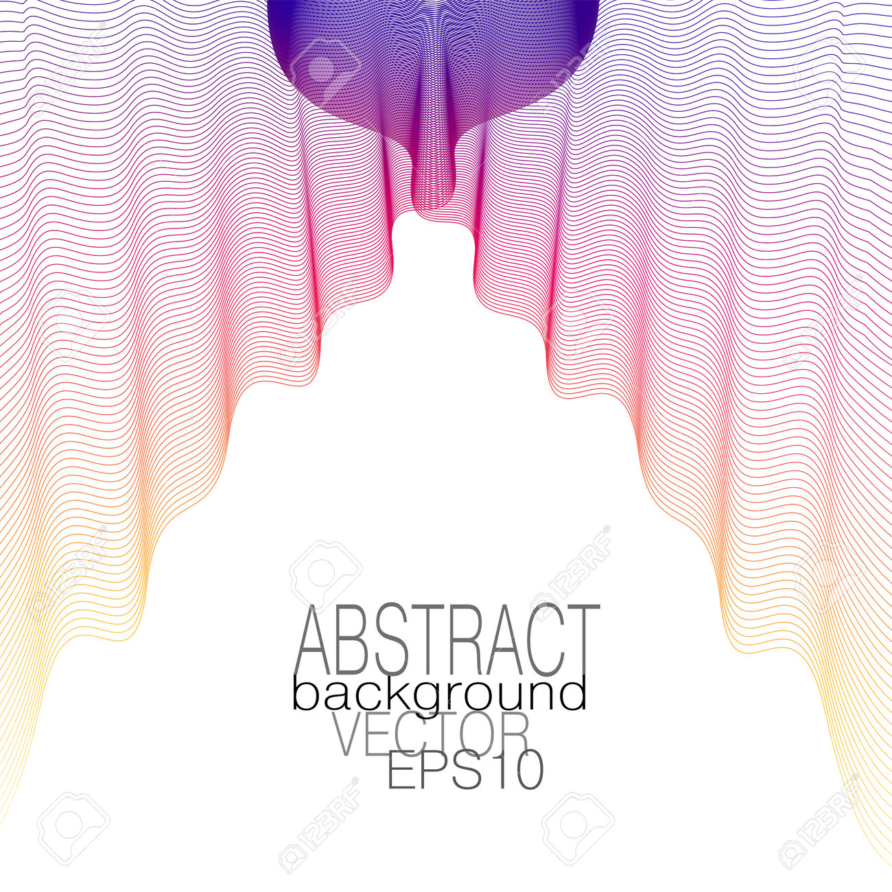 Purple, deep pink, yellow veil hangs down in beautiful folds. Elegant flowing fabric. Multicolored draped textile on a white background. Theater curtain concept. Line art design. Vector abstract pattern. Subtle curves. EPS10 illustration - 162016152 Purple, deep pink, yellow veil hangs down in beautiful folds. Elegant flowing fabric. Multicolored draped textile on a white background. Theater curtain concept. Line art design. Vector abstract pattern. Subtle curves. EPS10 illustration - 162016152