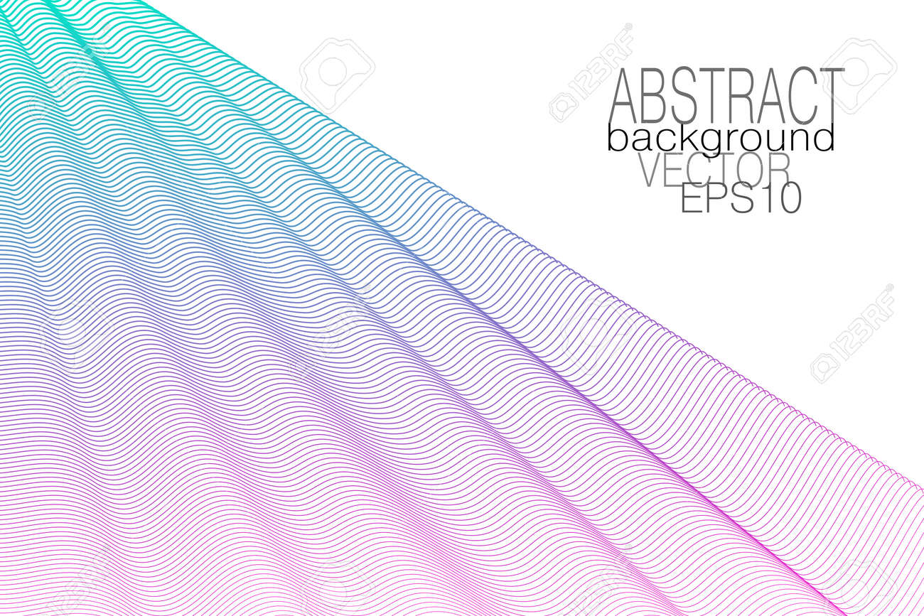 Turquoise, purple draped net. Colored curtain, white background. Subtle wavy lines, squiggle curves. Vector abstract wave pattern. Elegant design. Template for business card, book cover, poster, landing page. EPS10 illustration - 163418957 Turquoise, purple draped net. Colored curtain, white background. Subtle wavy lines, squiggle curves. Vector abstract wave pattern. Elegant design. Template for business card, book cover, poster, landing page. EPS10 illustration - 163418957