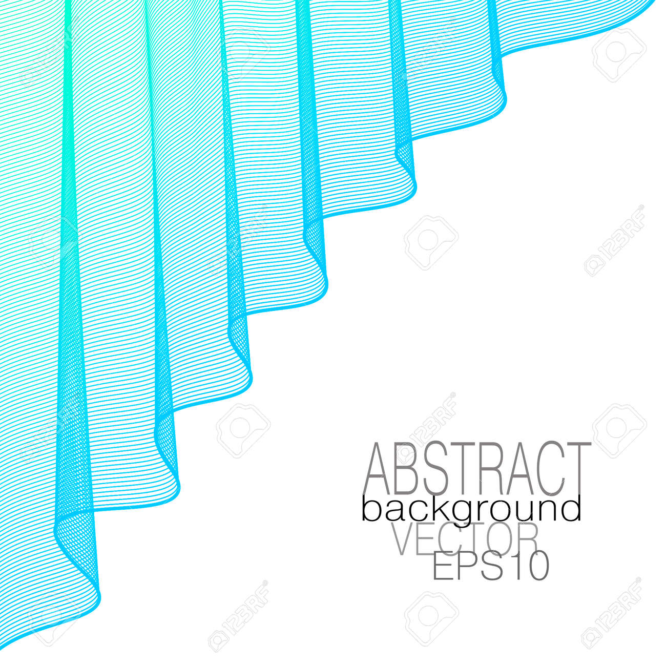 Light blue draped curtain, elegant folds. Theater stage concept. Lightweight veil. Wavy curves. Vector abstract wave pattern. Line art design, white background. Template for catalog, book cover, poster. EPS10 illustration - 163418953 Light blue draped curtain, elegant folds. Theater stage concept. Lightweight veil. Wavy curves. Vector abstract wave pattern. Line art design, white background. Template for catalog, book cover, poster. EPS10 illustration - 163418953