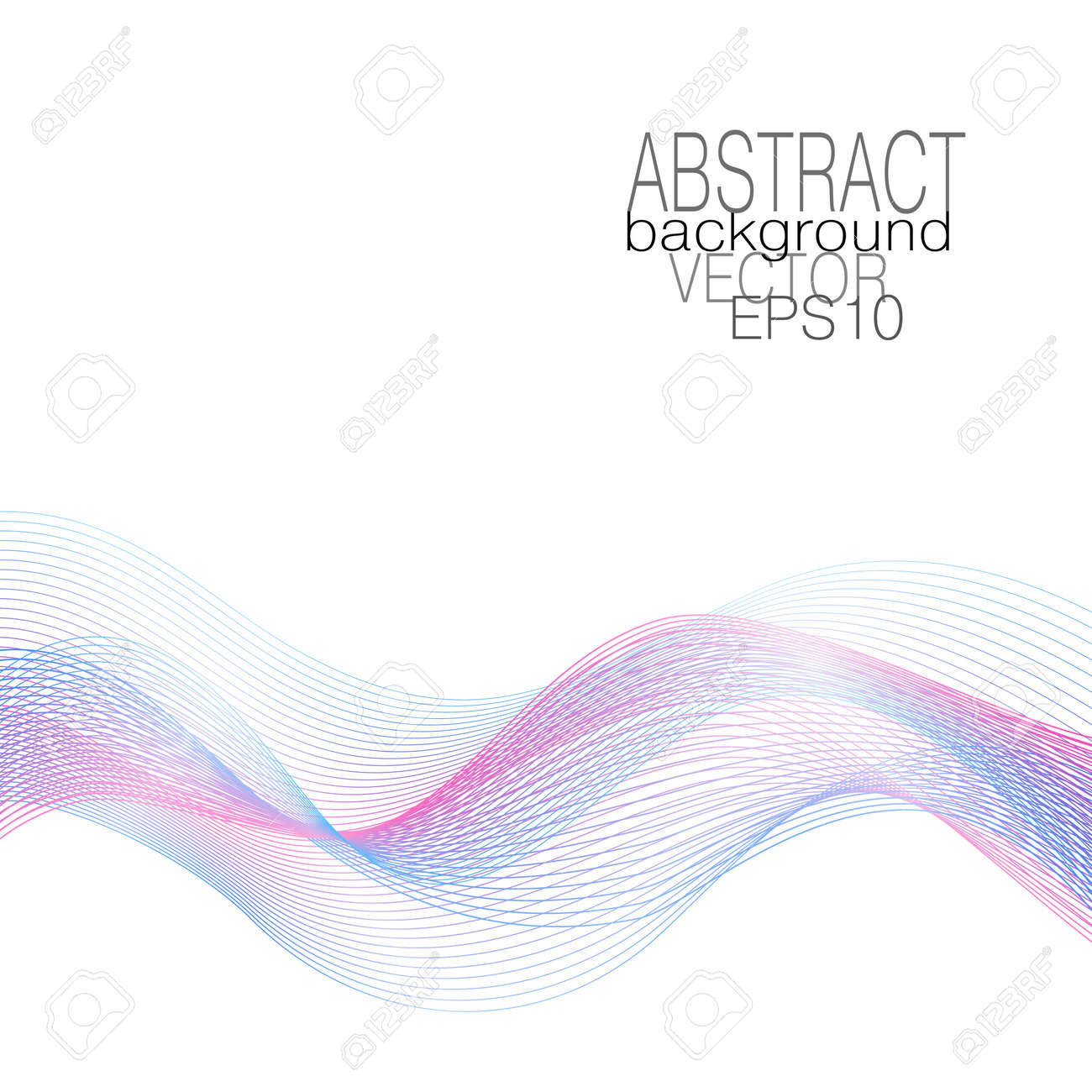 Blue, pink flowing waves. Multicolored curved lines. Dynamic waveform of soft gradient. Airy line art design. Flying glowing veil, undulating lines. Vector abstract pattern. White background. illustration - 165574477 Blue, pink flowing waves. Multicolored curved lines. Dynamic waveform of soft gradient. Airy line art design. Flying glowing veil, undulating lines. Vector abstract pattern. White background. illustration - 165574477