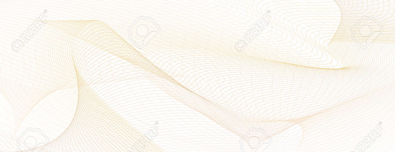 Pastel beige net pattern, guilloche. Light colored watermark. Flowing subtle lines, squiggle curves. Vector modern background. Abstract design for check, voucher, gift card, certificate, landing page, banner, flyer. illustration - 165915192 Pastel beige net pattern, guilloche. Light colored watermark. Flowing subtle lines, squiggle curves. Vector modern background. Abstract design for check, voucher, gift card, certificate, landing page, banner, flyer. illustration - 165915192