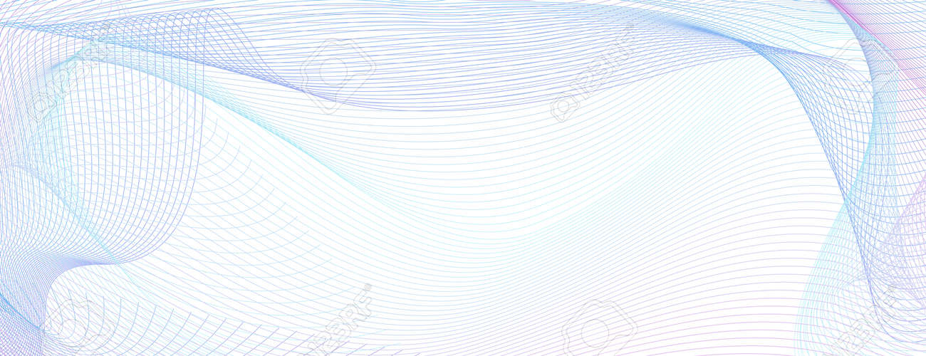 Pastel violet, light blue wavy subtle lines. Vector colored watermark. Flying thin curves. Net pattern. Technology background. Abstract design for certificate, check, landing page, banner, voucher, flyer. illustration - 165915199 Pastel violet, light blue wavy subtle lines. Vector colored watermark. Flying thin curves. Net pattern. Technology background. Abstract design for certificate, check, landing page, banner, voucher, flyer. illustration - 165915199