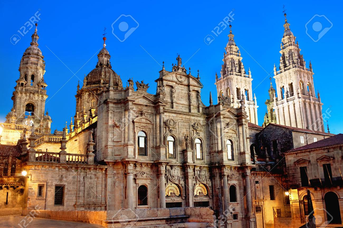 Cathedral of Santiago de Compostela. Galicia, Spain - 47635805 Cathedral of Santiago de Compostela. Galicia, Spain - 47635805