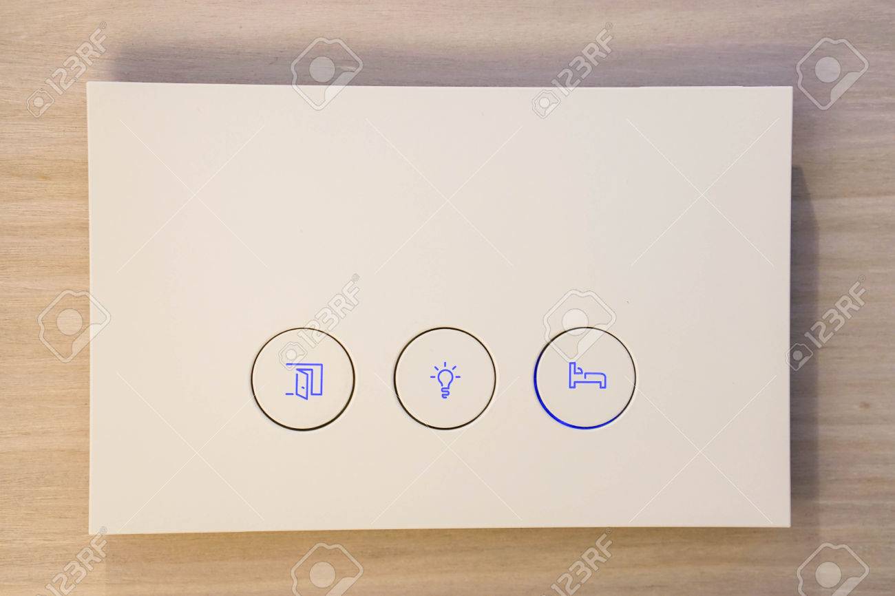 bedroom light switch