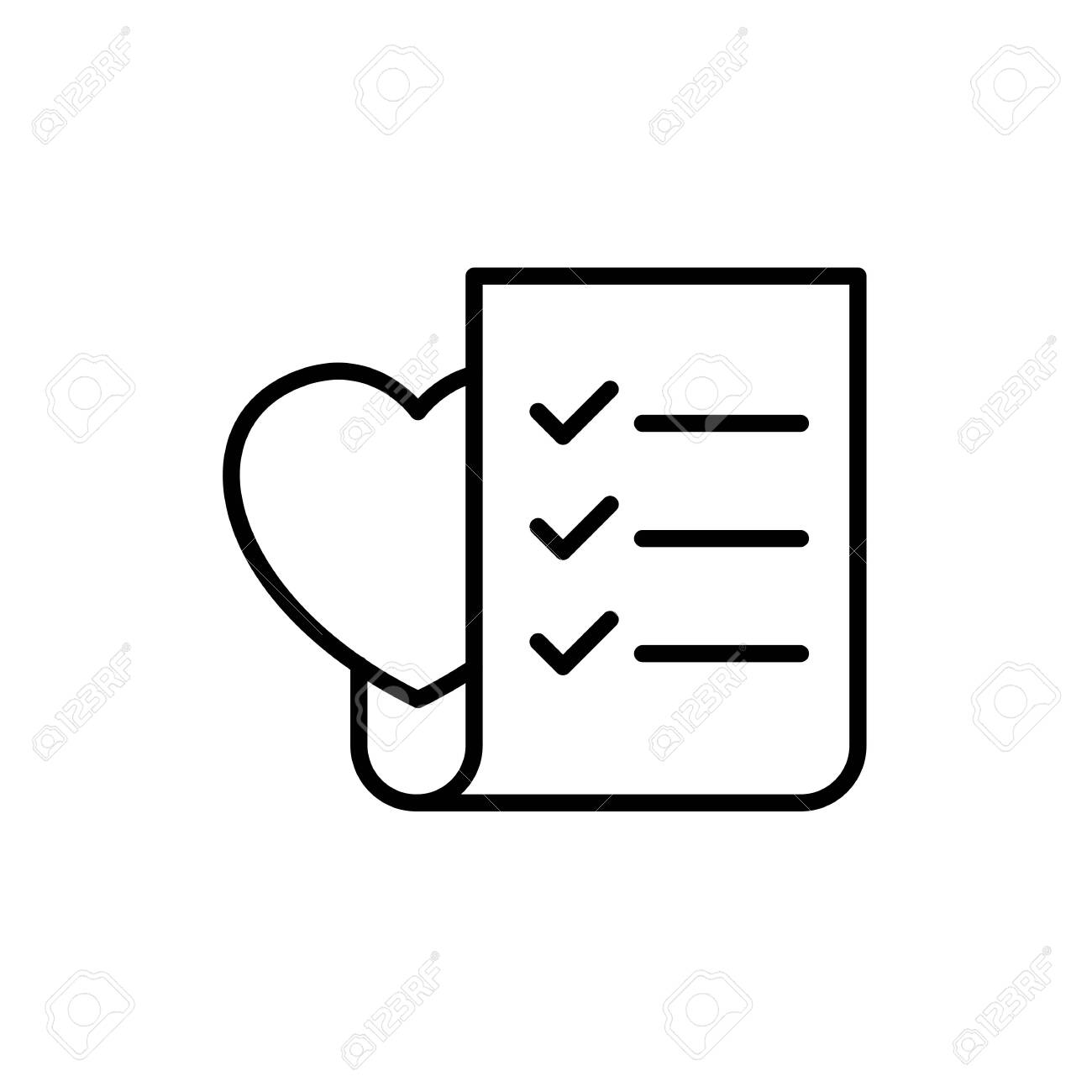 wedding planning checklist icon to do list paper with love symbol to do lists for weddings