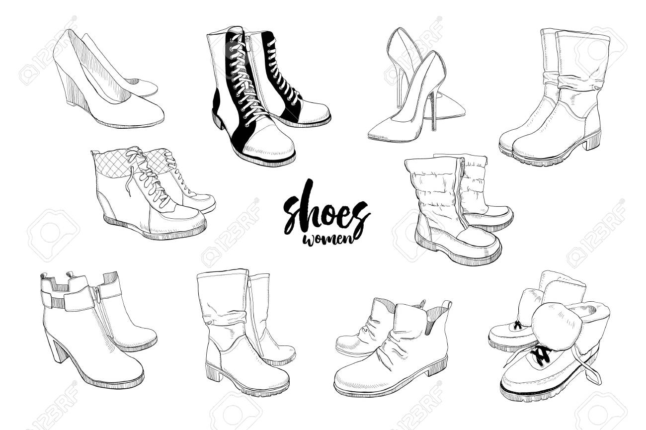 sketch work shoes