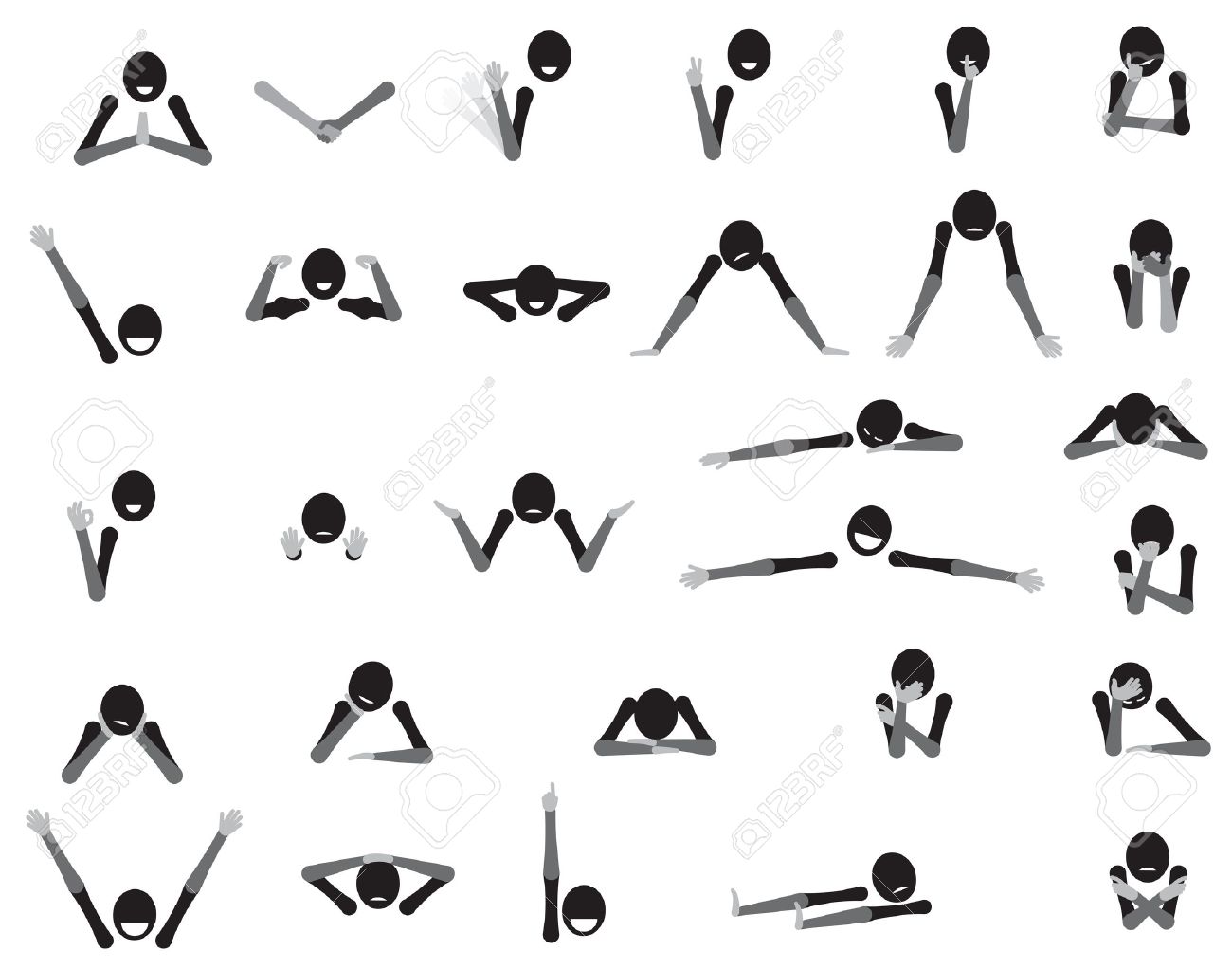 Body Language Cartoon Symbols Showing Various Gestures And Emtions Expressed In Different Situations. Royalty Free SVG, Cliparts, Vectors, And Stock Illustration. Image 12436155. Body Language Cartoon Symbols Showing Various Gestures And Emtions Expressed In Different Situations. Royalty Free SVG, Cliparts, Vectors, And Stock Illustration. Image 12436155.