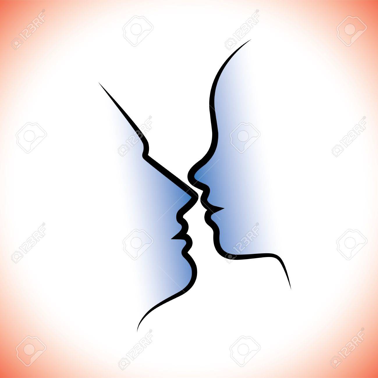 hombre y mujer en la intimidad