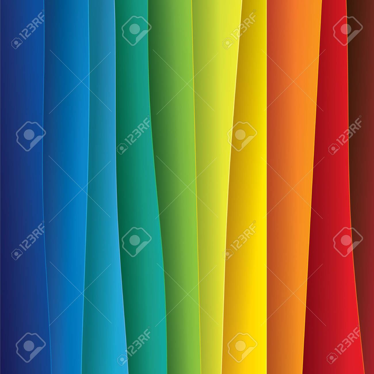 abstract colorful background paper or plastic sheets vector backdrop sheets
