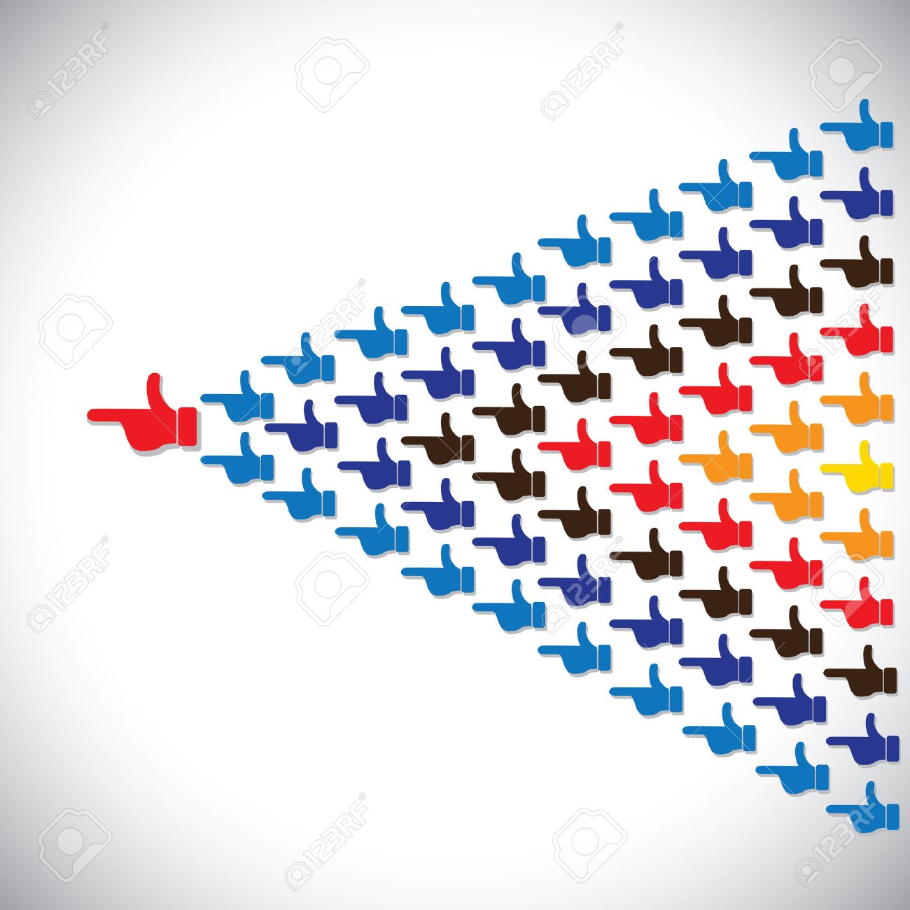 example of team work