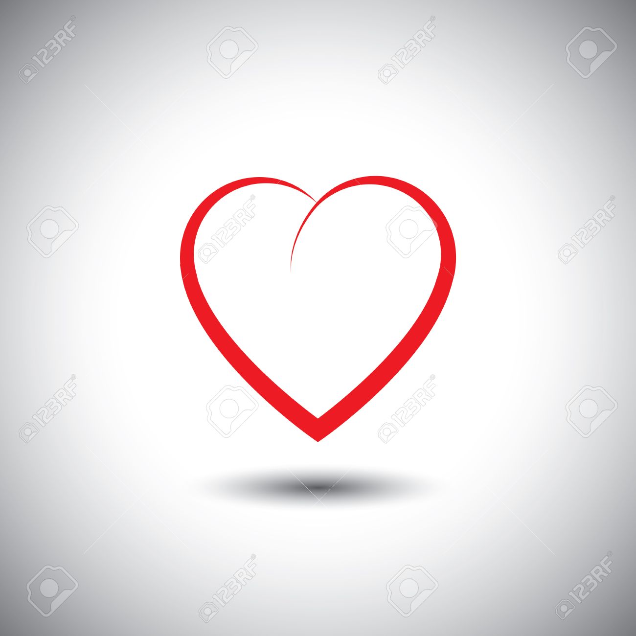 Einfaches Herz Symbol Fur Liebe Emotionen Vektor Symbol Dies Stellt Auch Die Leidenschaft Romantik Freundschaft Beziehung Bindung Mitgefuhl Empathie Lizenzfrei Nutzbare Vektorgrafiken Clip Arts Illustrationen Image 37068765