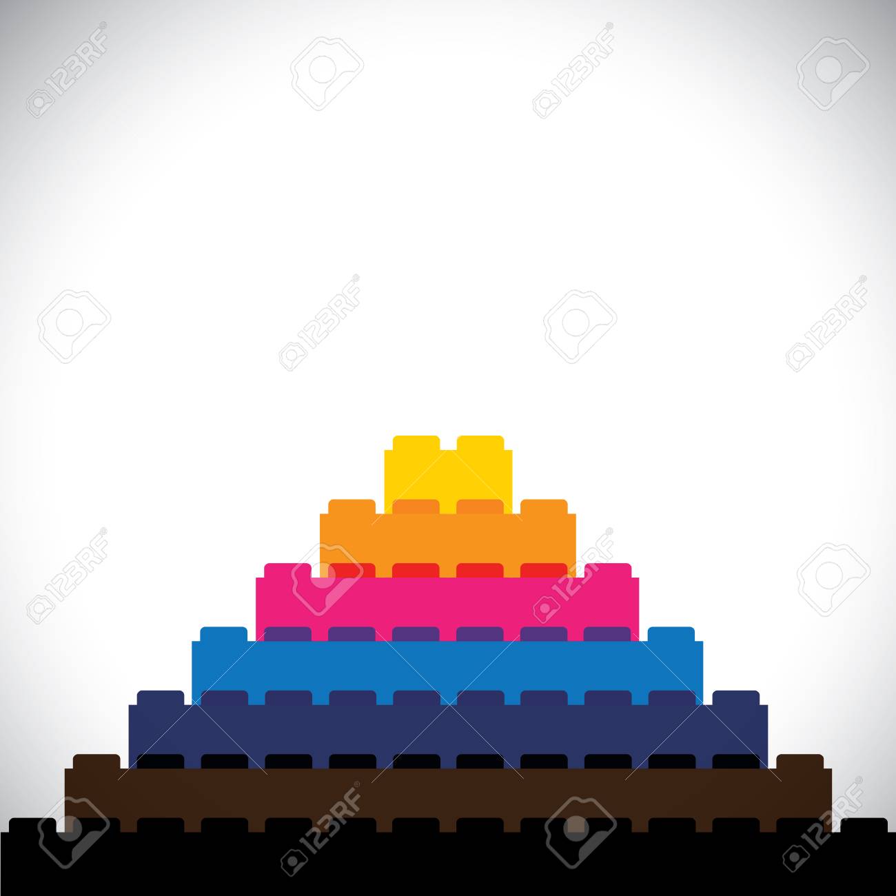 flat building blocks