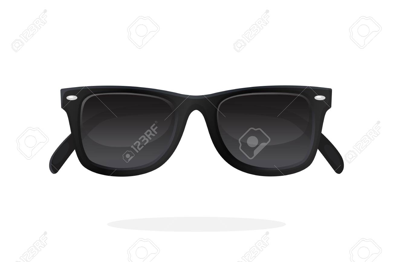 lentes de sol negros