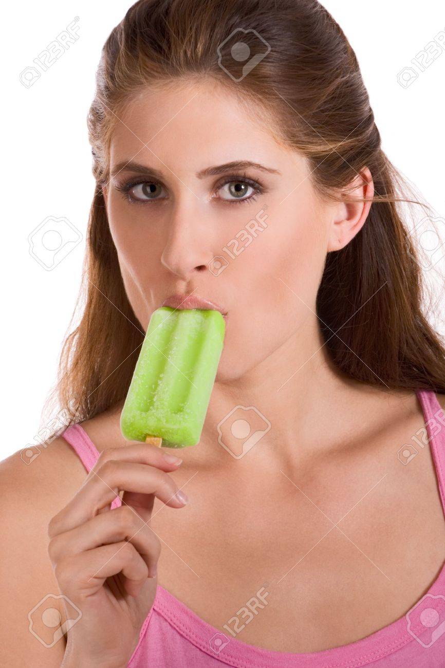 Suce une glace