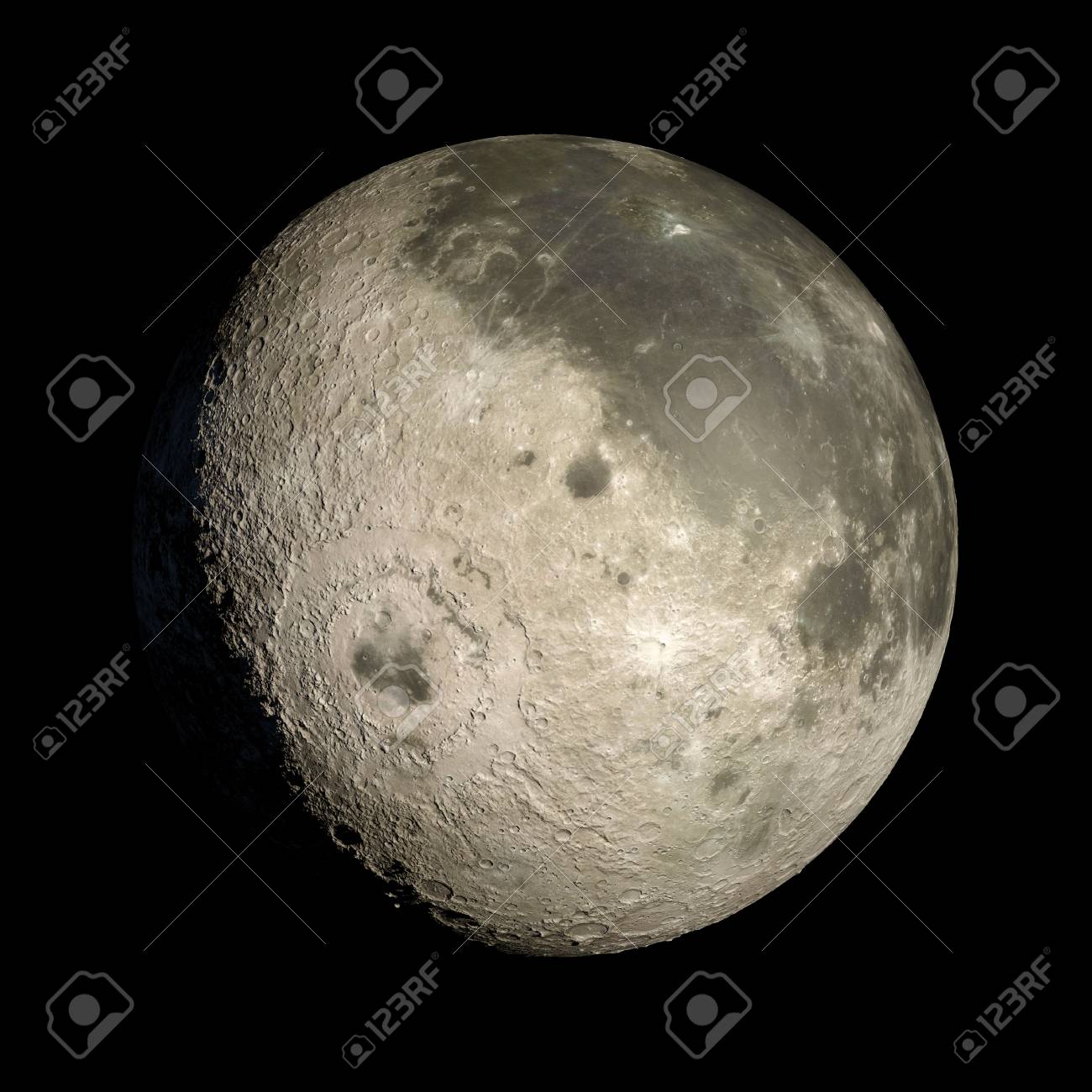 Lune Galaxie Des Planètes Du Système Solaire