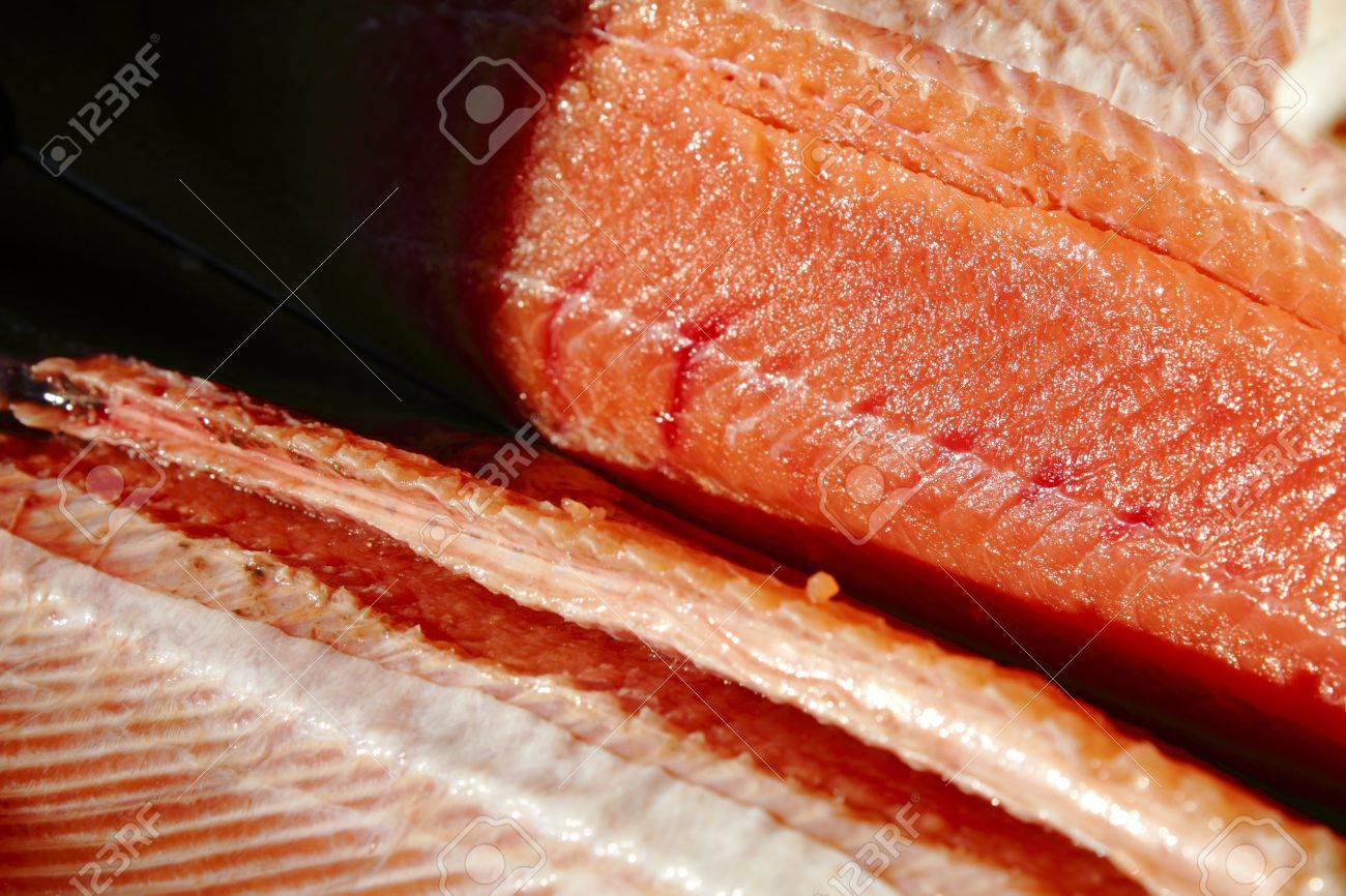 コーホー サーモンの明るいピンクの肉 の写真素材 画像素材 Image コーホー サーモンの明るいピンクの肉 の写真素材 画像素材 Image