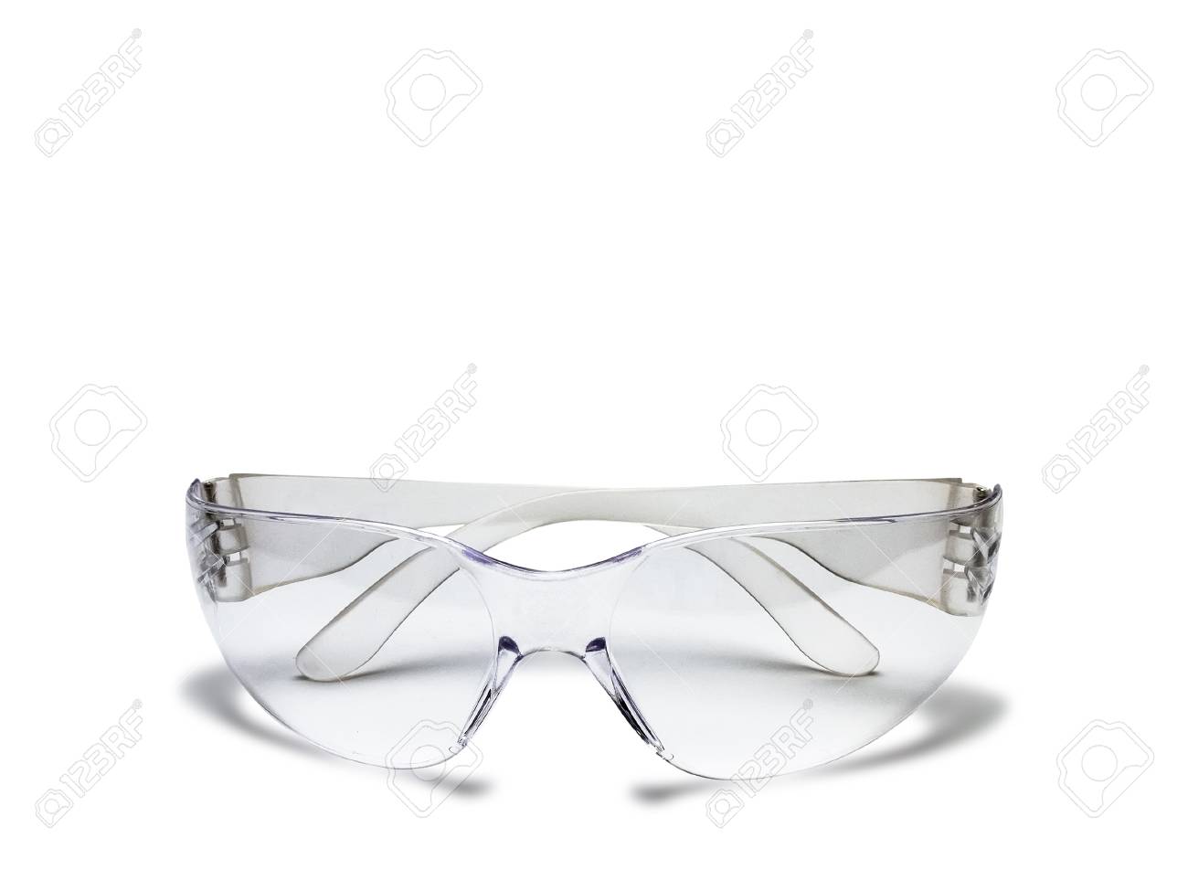 safety glasses plastic