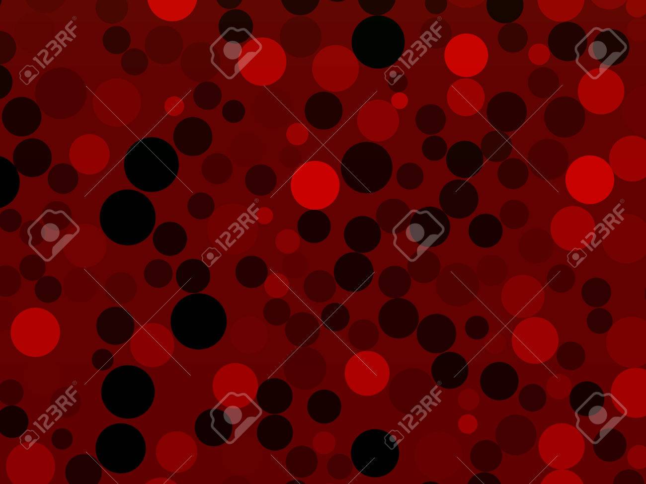 abstract red and black color creative spectrum background stock redand