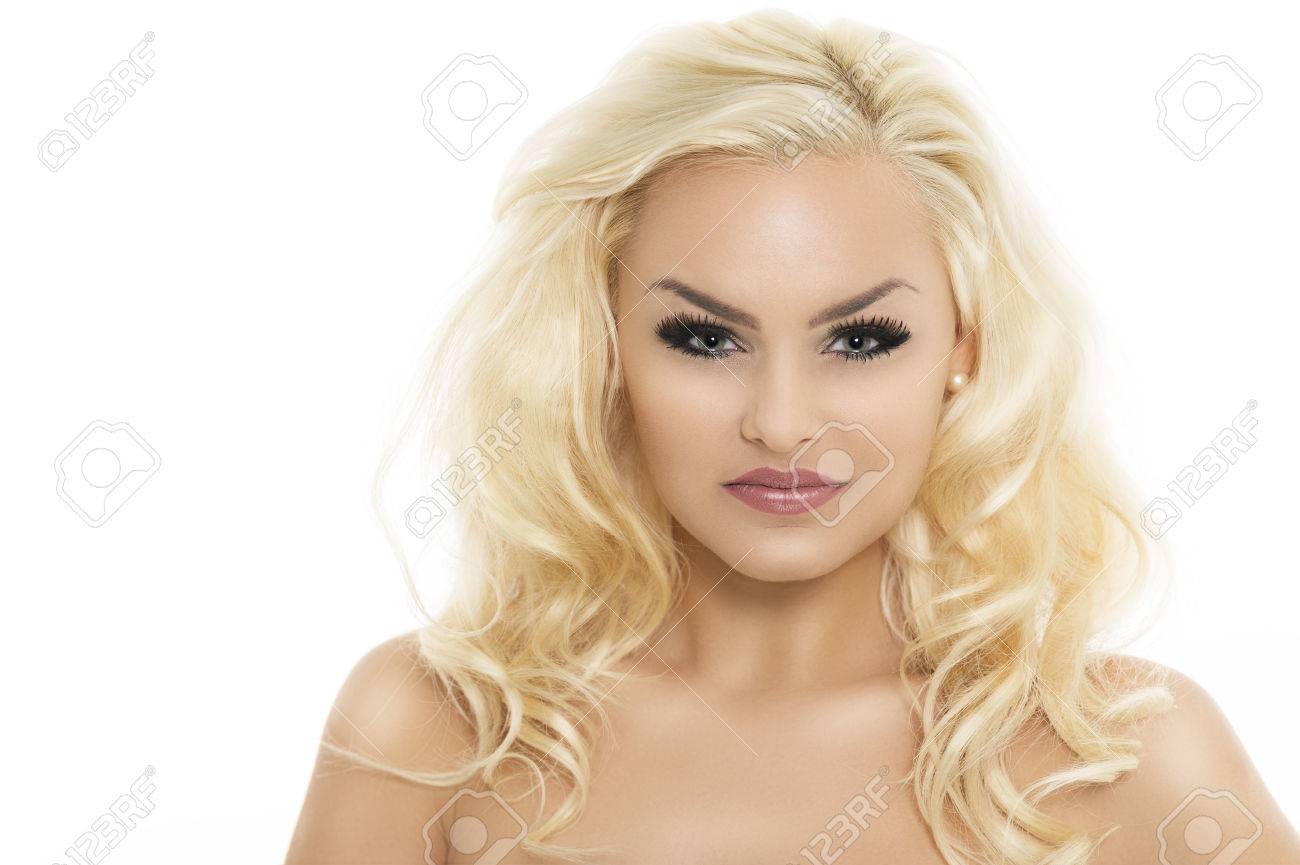 Naked lady with curly long hair pics 473