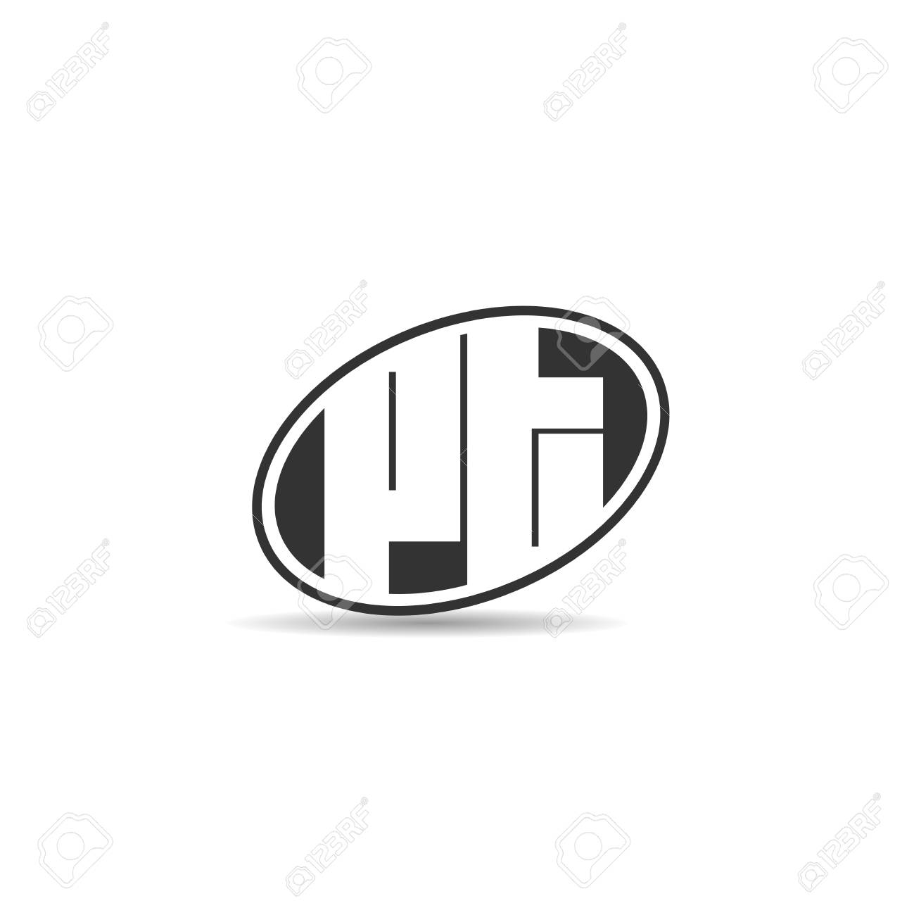 initial letter pt logo template design royalty free cliparts