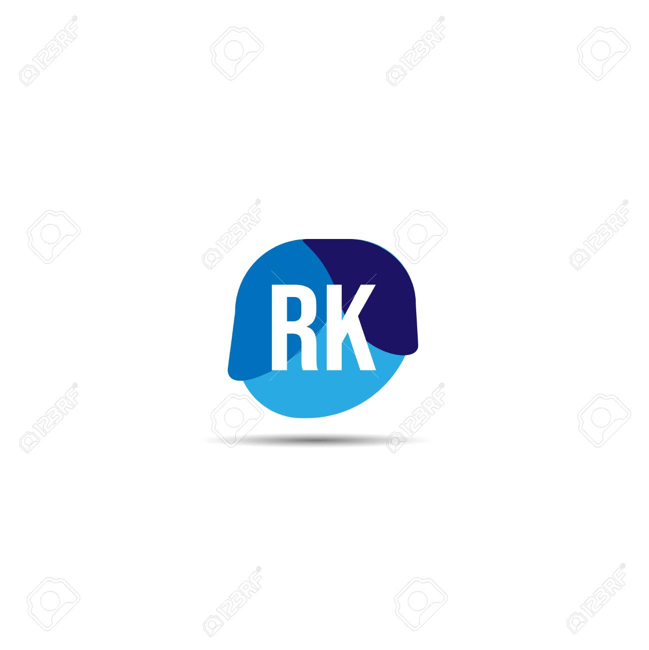 initial letter rk logo template design royalty free cliparts vectors and stock illustration image 109630577 initial letter rk logo template design