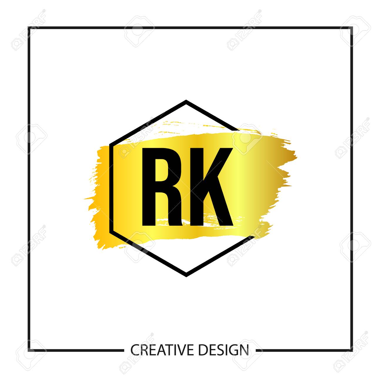 initial letter rk logo template design vector illustration royalty free cliparts vectors and stock illustration image 113001888 initial letter rk logo template design vector illustration