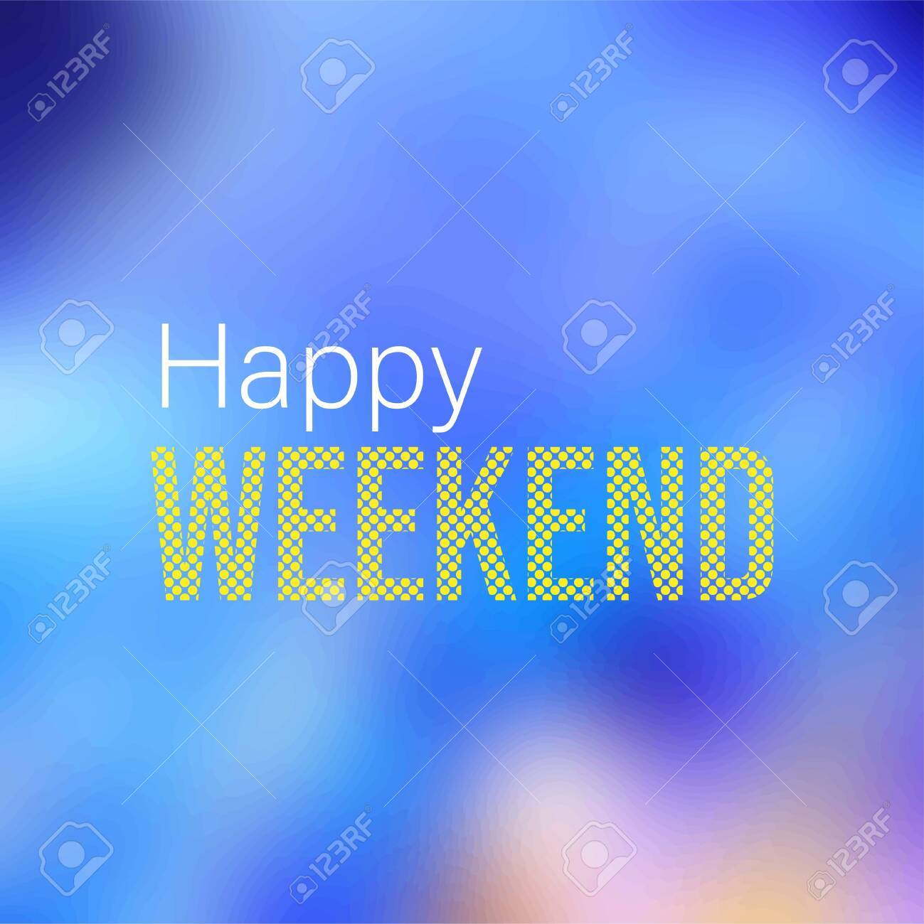happy weekend Life quote with modern background vector illustration happy weekend Life quote with modern background vector illustration
