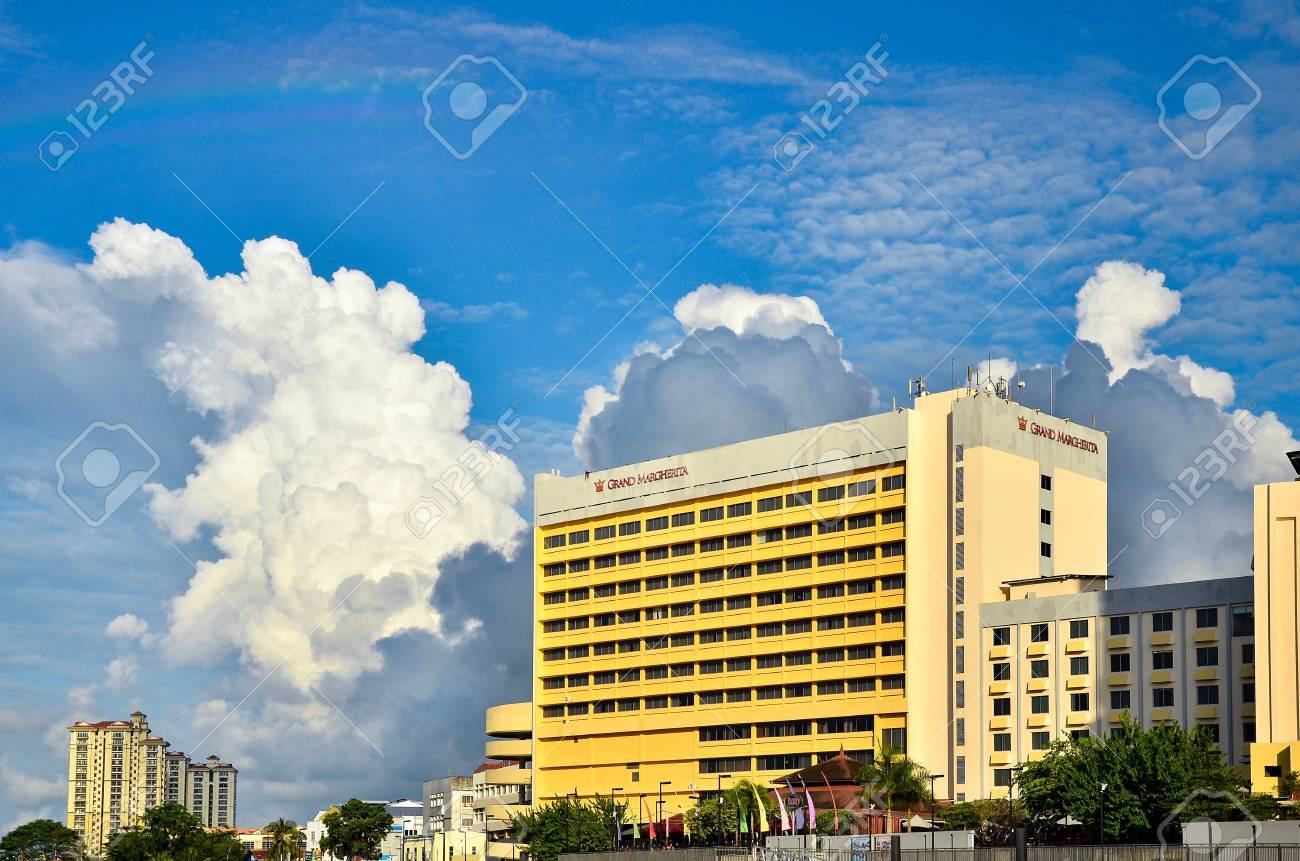 Shot Of Grand Margherita Hotel In Kuching Sarawak Malaysia Sarawaka S First International Hotel