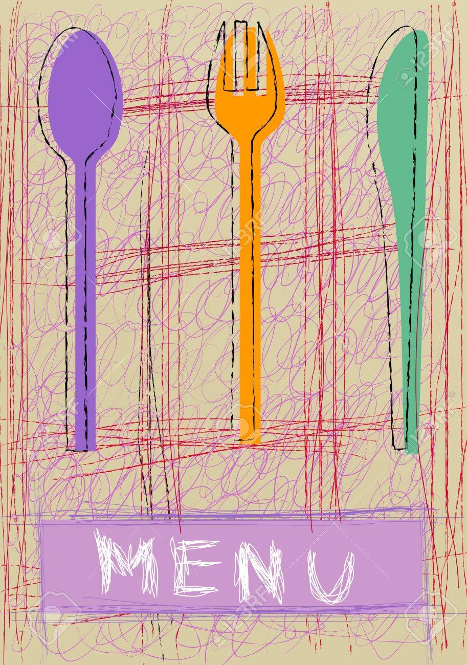 free menu layout