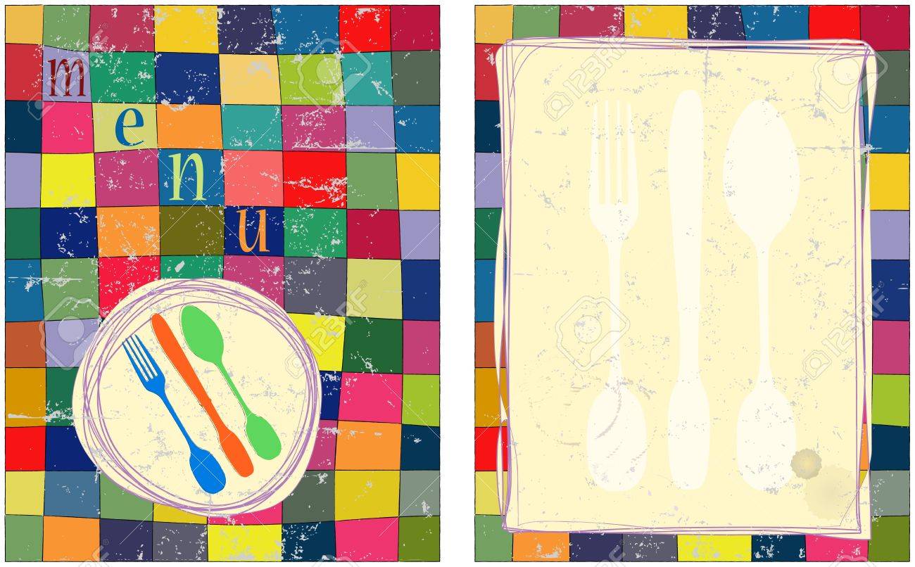 無料コピー スペース メニュー カードのデザイン テンプレート のイラスト素材 ベクタ Image 無料コピー スペース メニュー カードのデザイン テンプレート のイラスト素材 ベクタ Image