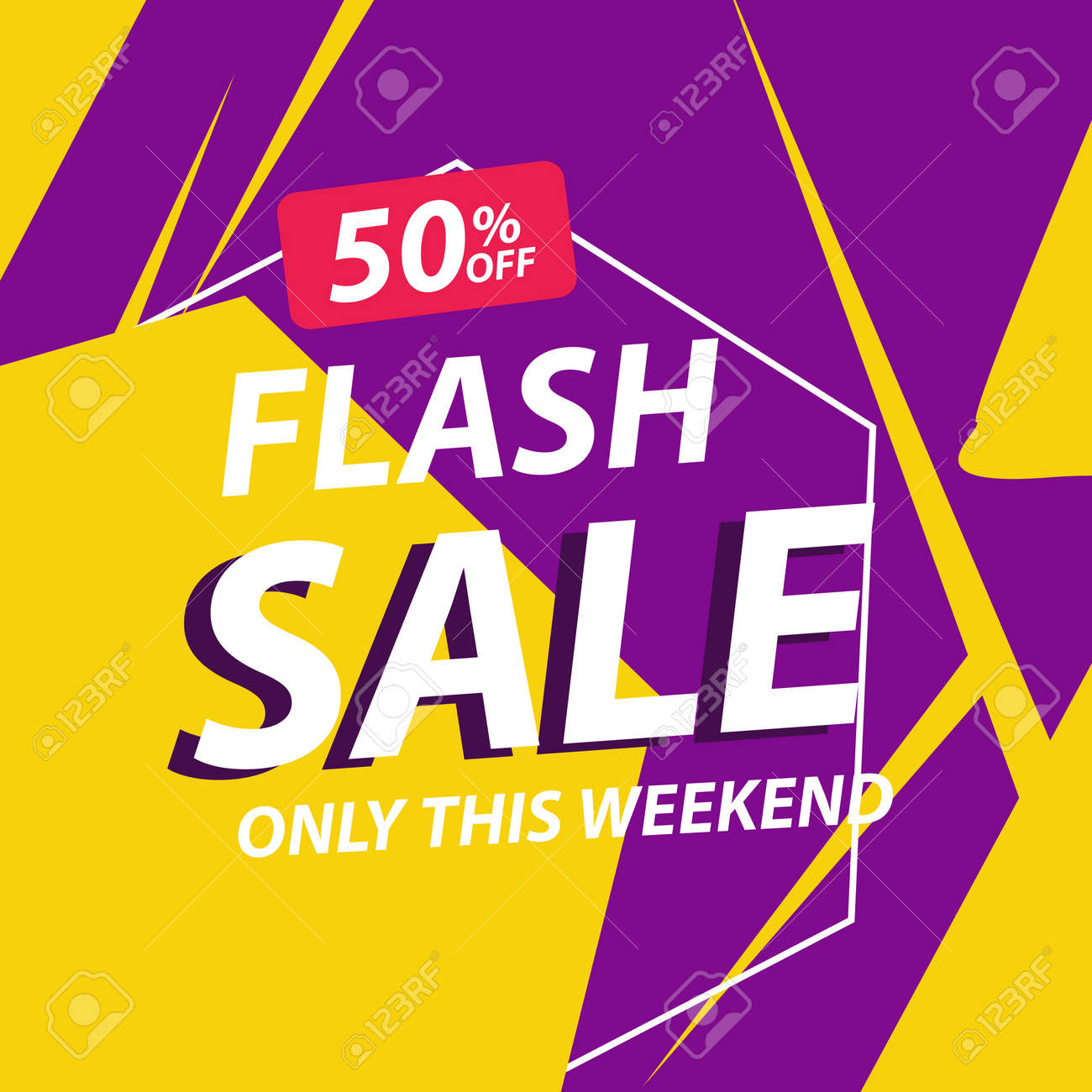 Flash sale discount banner template promotion - 151739055 Flash sale discount banner template promotion - 151739055