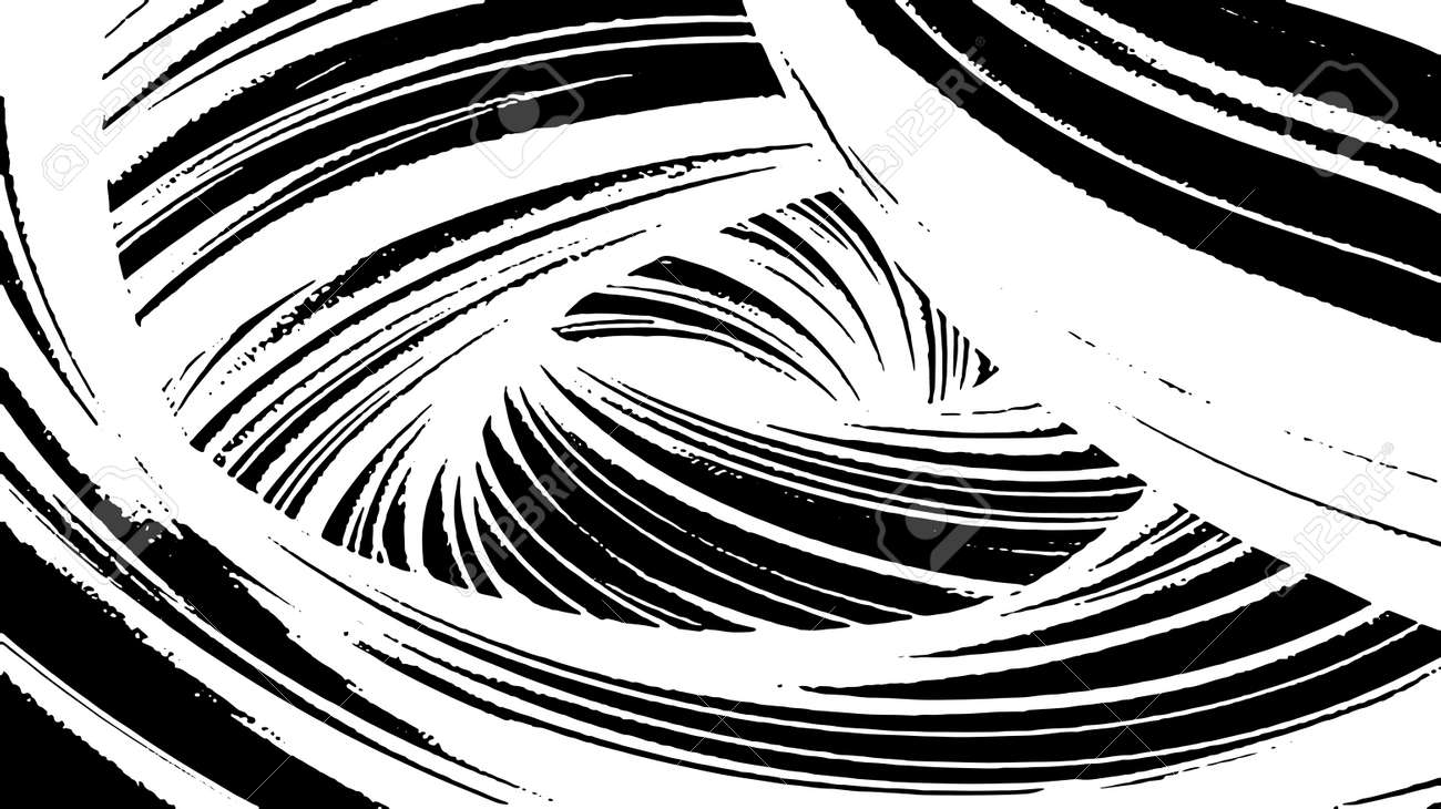 Vector Brush Sroke Texture. Distressed Uneven Grunge Background. Abstract  Distressed Vector Illustration. Overlay Over Any Design To Create  Interesting Effect And Depth. Black Isolated On White Royalty Free SVG,  Cliparts, Vectors, and, image size:1300x730