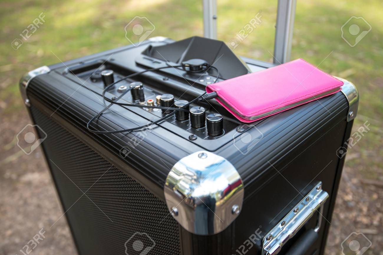 portable pa sound system
