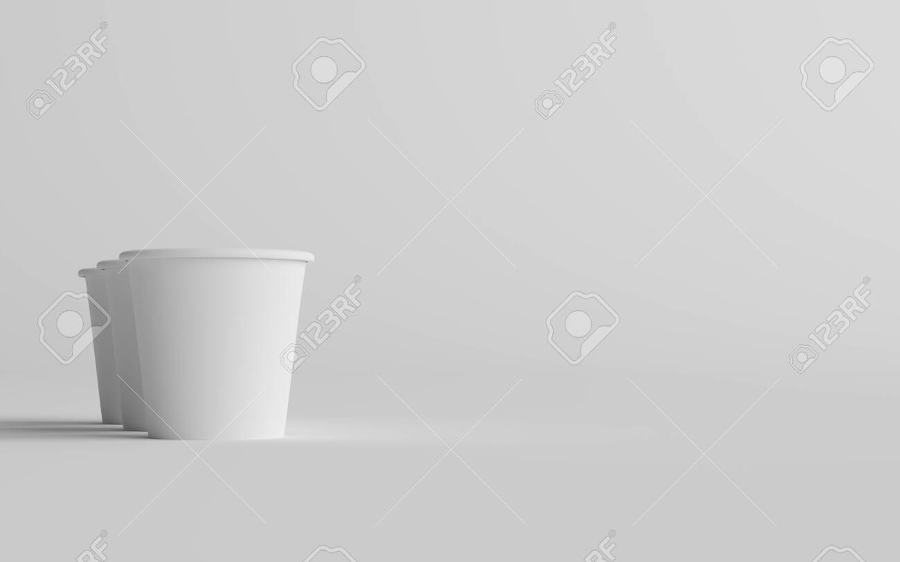 Download 4 Oz Small Single Wall Paper Espresso Coffee Cup Mockup Stock Photo Picture And Royalty Free Image Image 146986288