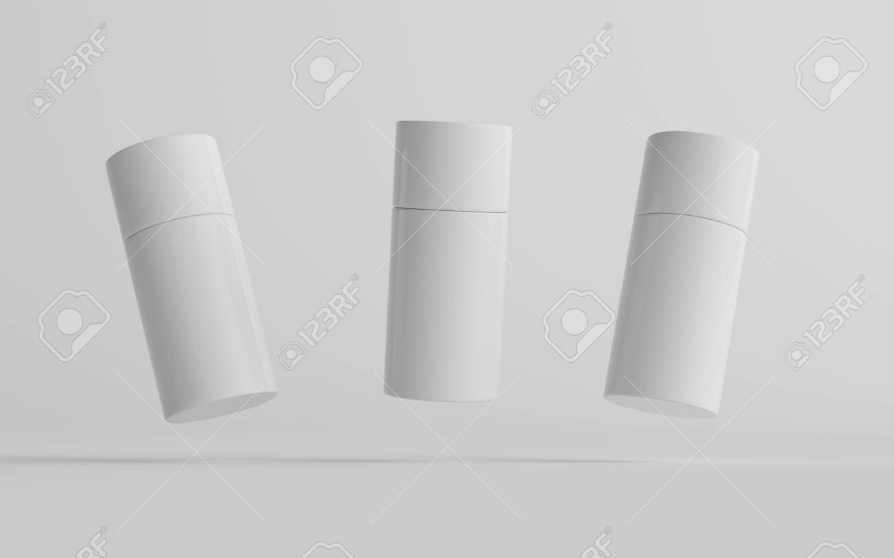 Download 75ml White Plastic Roll On Spray Deodorant Bottle Mockup Stock Photo Picture And Royalty Free Image Image 147217568