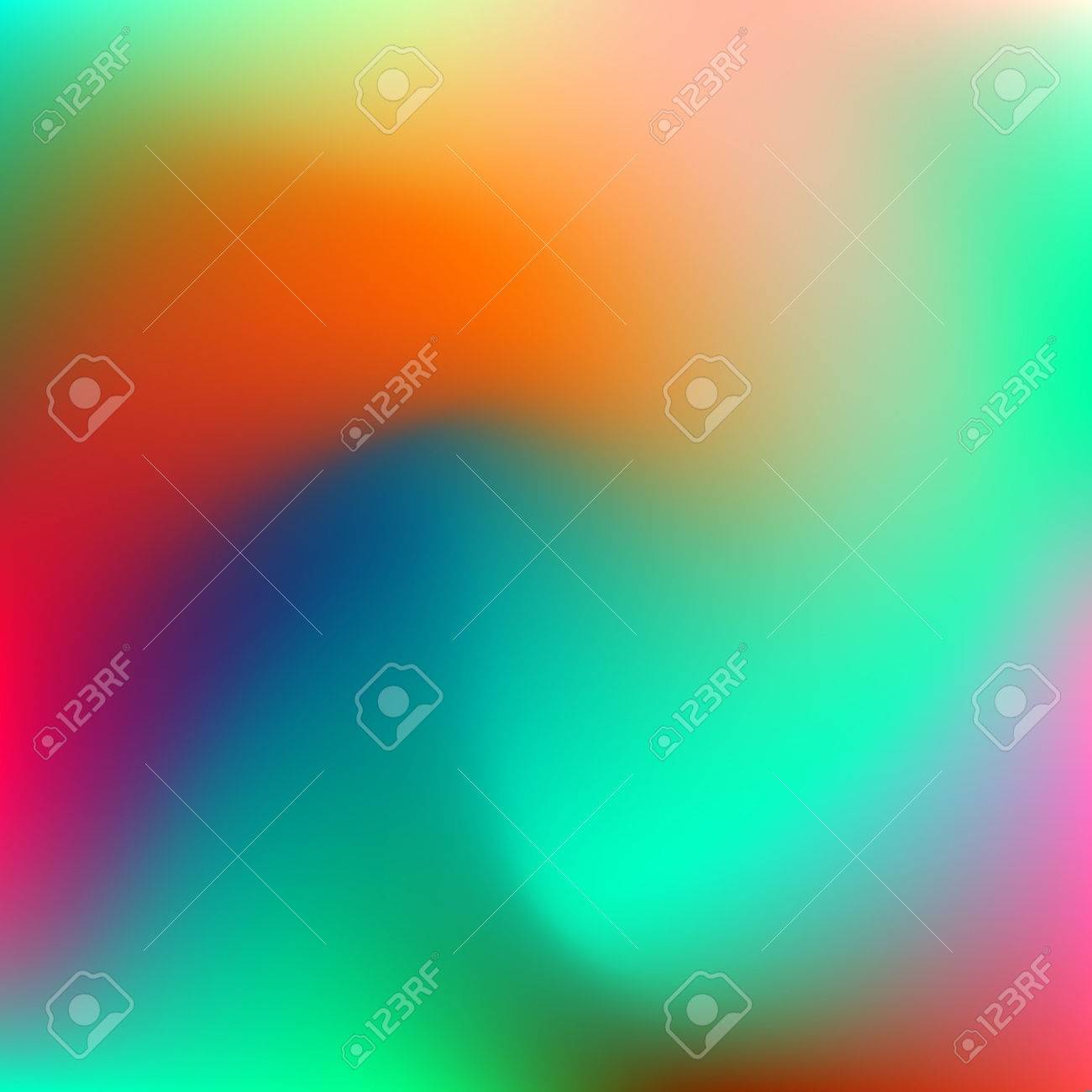 抽象的なピンク 緑 黄色と青のぼかし色のグラデーション背景は 概念 壁紙 Web プレゼンテーション 印刷を賜る ベクトルの図 のイラスト素材 ベクタ Image