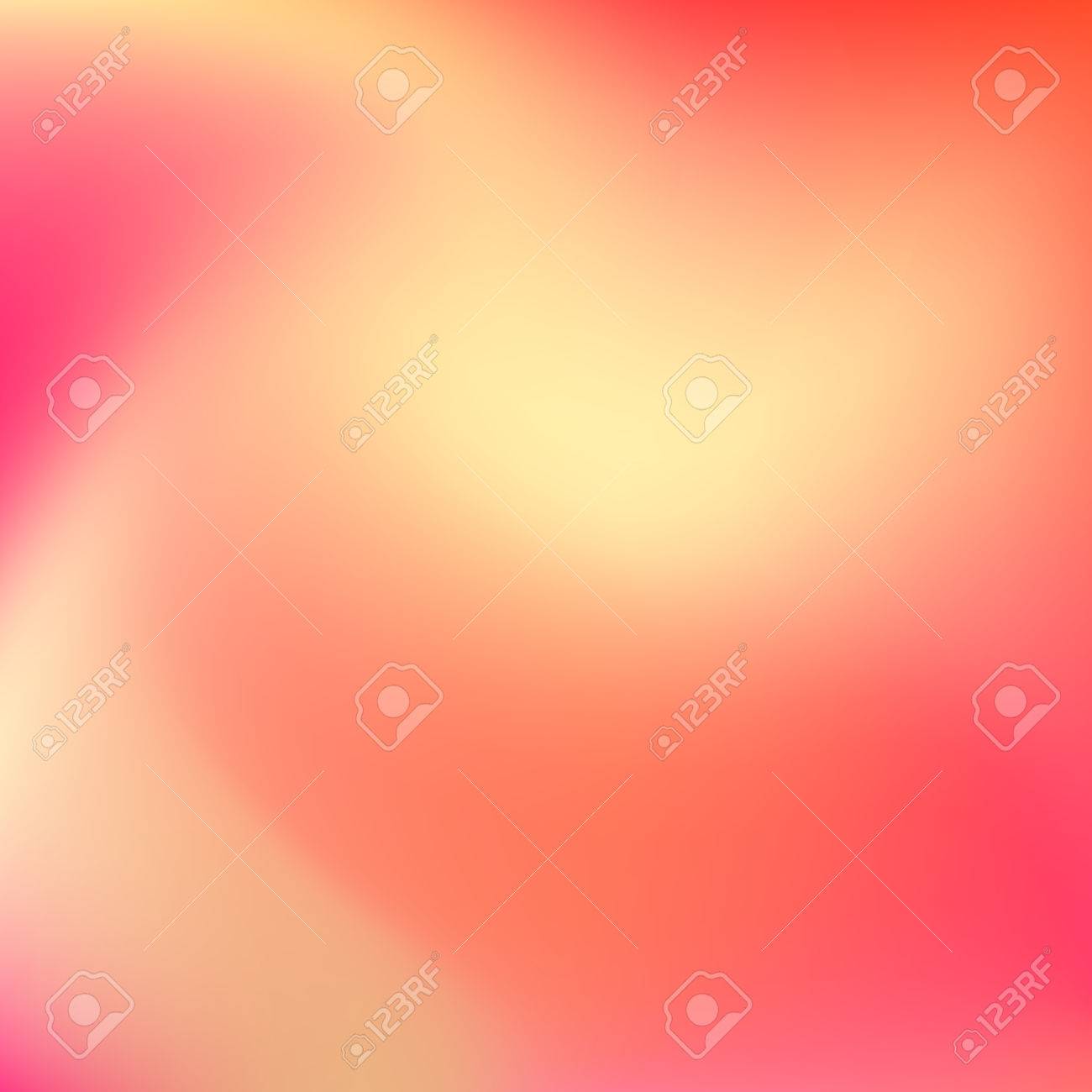 抽象的な傾向グラデーション パステル色 オレンジ 赤と黄色のグラデーション背景をぼかしは 概念 壁紙 Web プレゼンテーション 印刷を賜る ベクトルの図 のイラスト素材 ベクタ Image