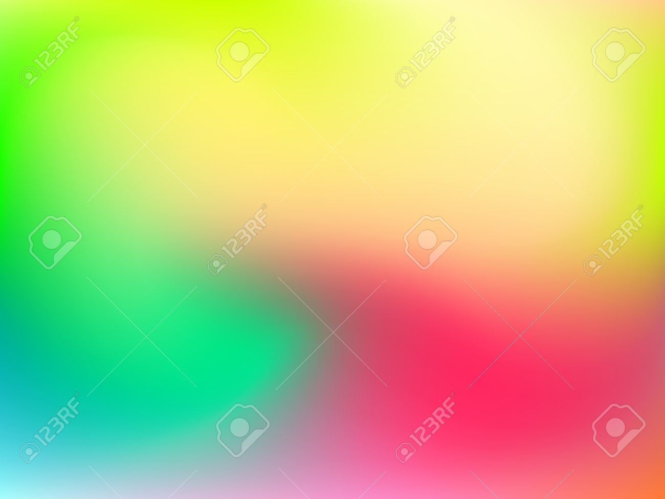 抽象は 赤 黄 青とカラフルなグラデーションの背景をぼかし ライム グリーン色賜る概念 壁紙 Web プレゼンテーション 印刷 ベクトルの図 のイラスト素材 ベクタ Image