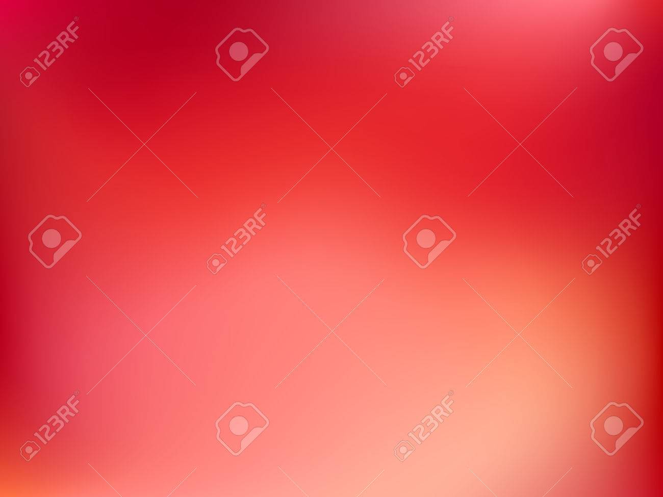 抽象は トレンドのパステル カラーの赤 オレンジ 黄色とマルーン色賜る概念 壁紙 Web プレゼンテーション 印刷とグラデーション水平背景をぼかし ベクトルの図 のイラスト素材 ベクタ Image