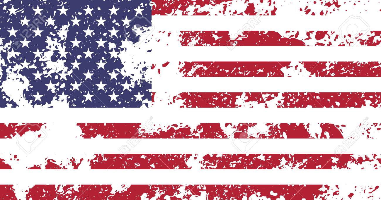 Free Printable Us Flag Coloring Pages