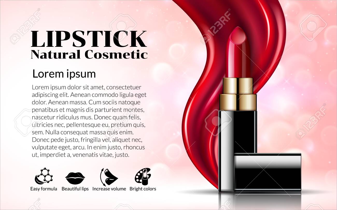 Glamorous Lápiz Labial De Moda Anuncios Elegante Líquido Que Fluye Lápices Labiales Para El Maquillaje Aislado En El Fondo De Color Rosa Escarlata Producto De Paquete De Cosméticos. Publicidad De Carteles Publicitarios. Glamorous Lápiz Labial De Moda Anuncios Elegante Líquido Que Fluye Lápices Labiales Para El Maquillaje Aislado En El Fondo De Color Rosa Escarlata Producto De Paquete De Cosméticos. Publicidad De Carteles Publicitarios.