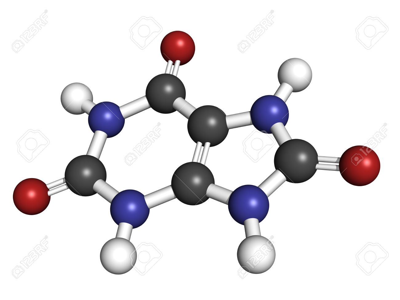 uric acid gout molecule