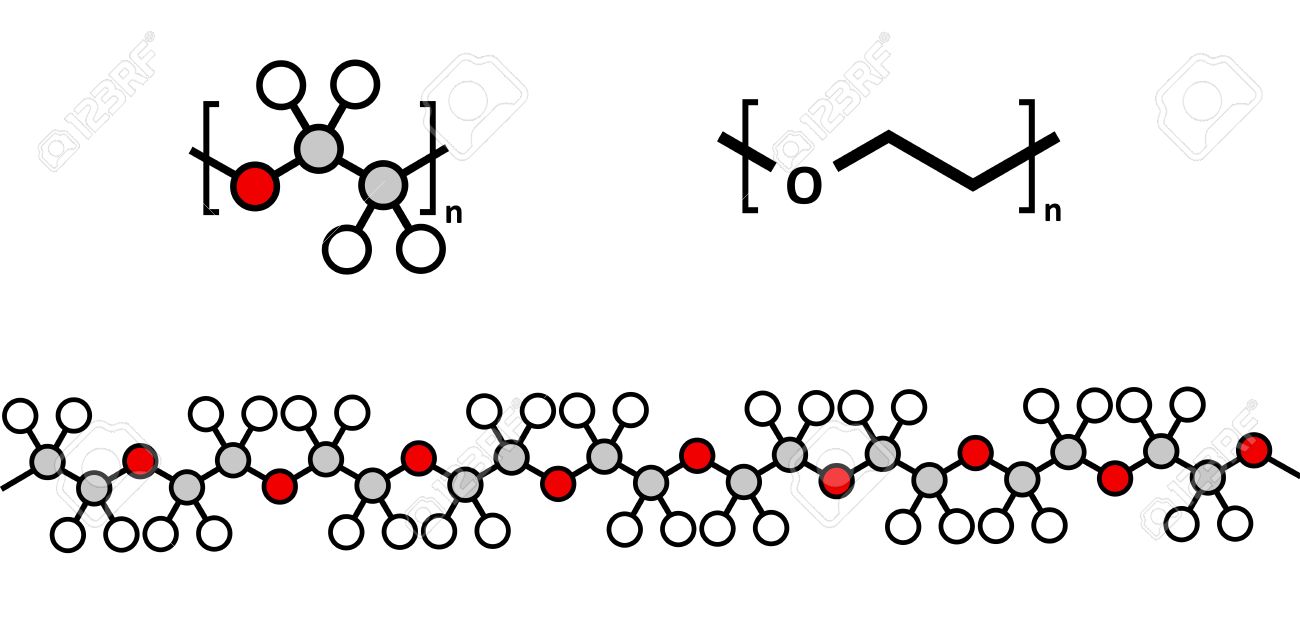 polyethylene glycol peg molecule